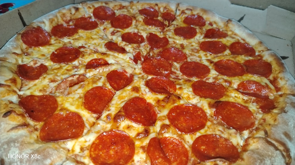 Pizza de peperoni