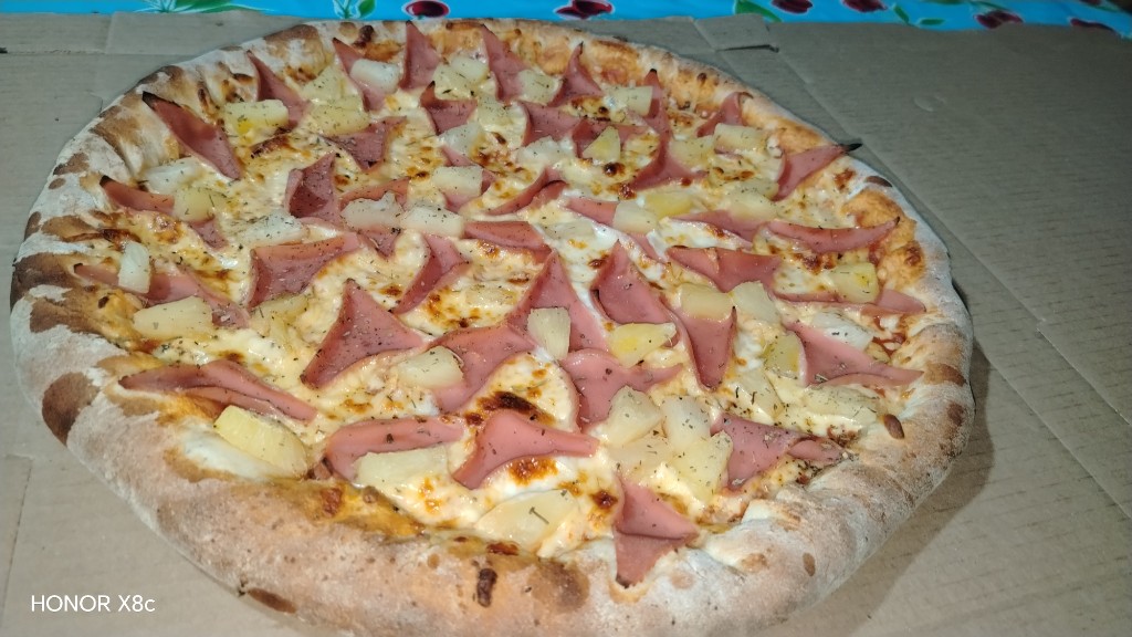 Pizza de hawaina