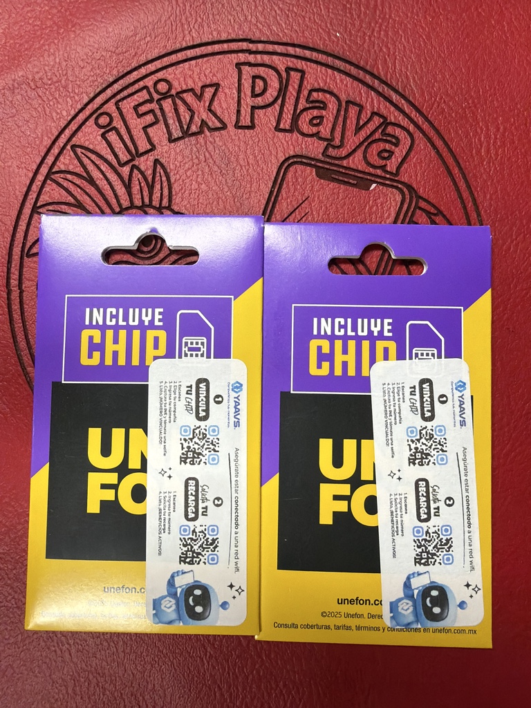 CHIP UNEFON YAVVS $100 DE SALDO 10 DIAS ILIMITADOS + 5D DE PROMOCION