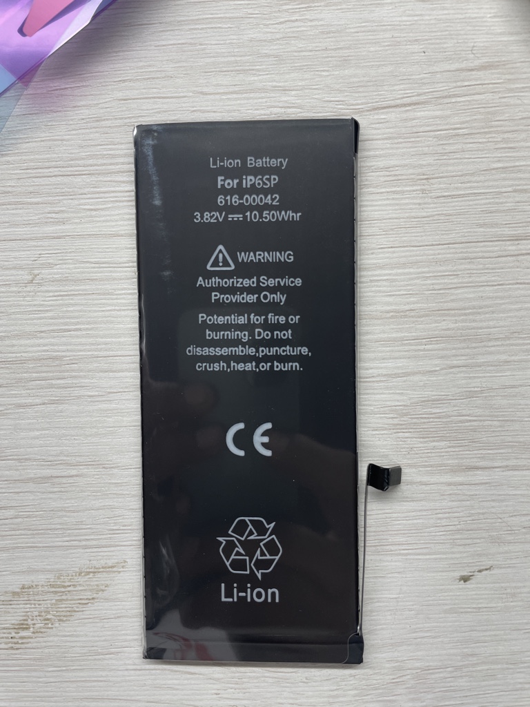 BATERÍA IPHONE 6S PlUS CAJA L