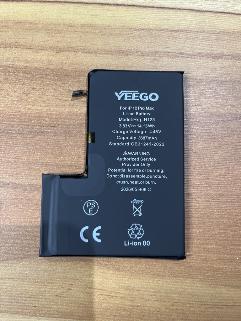 BATERIA DE DIAGNOSTICO IPHONE 12 PRO MAX ALTO RENDIMIENTO