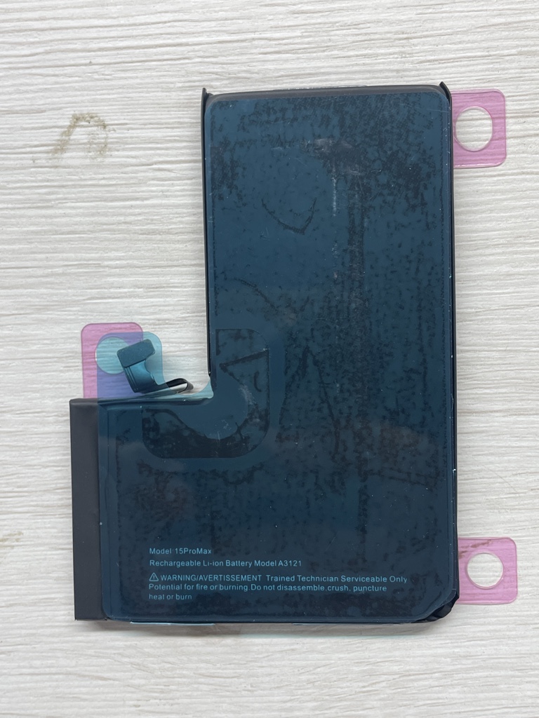 BATERÍA DE DIAGNÓSTICO IPHONE 15 PRO MAX