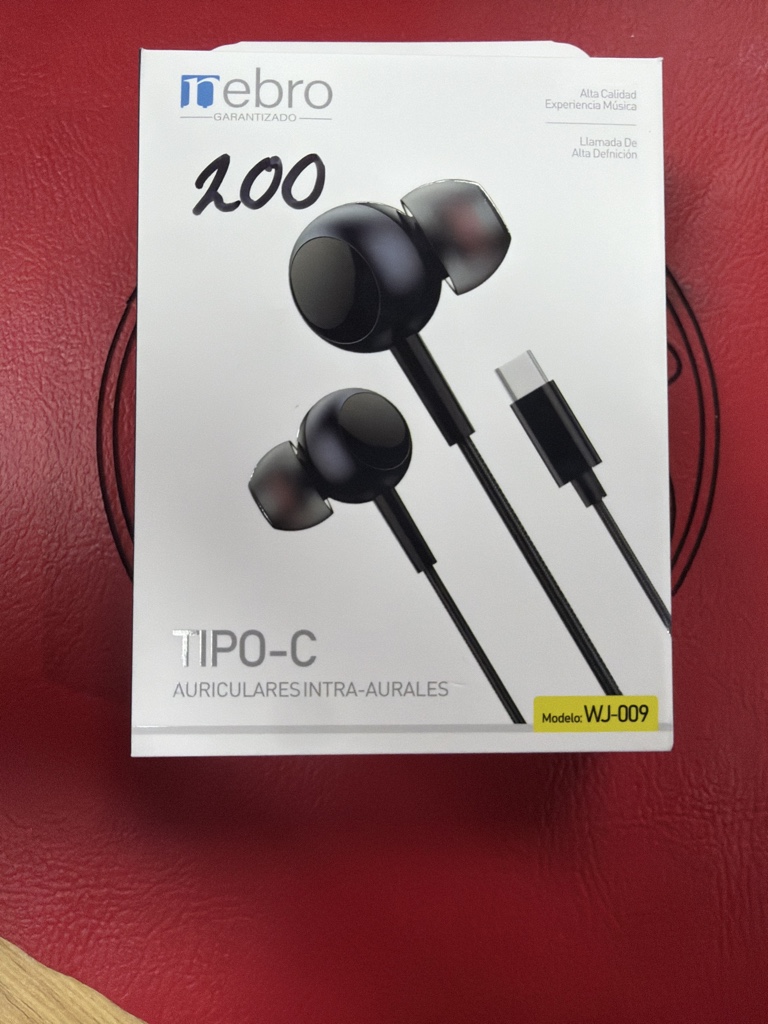 AURICULAR INTRA-AURALES NEBRO TIPO C WJ-009