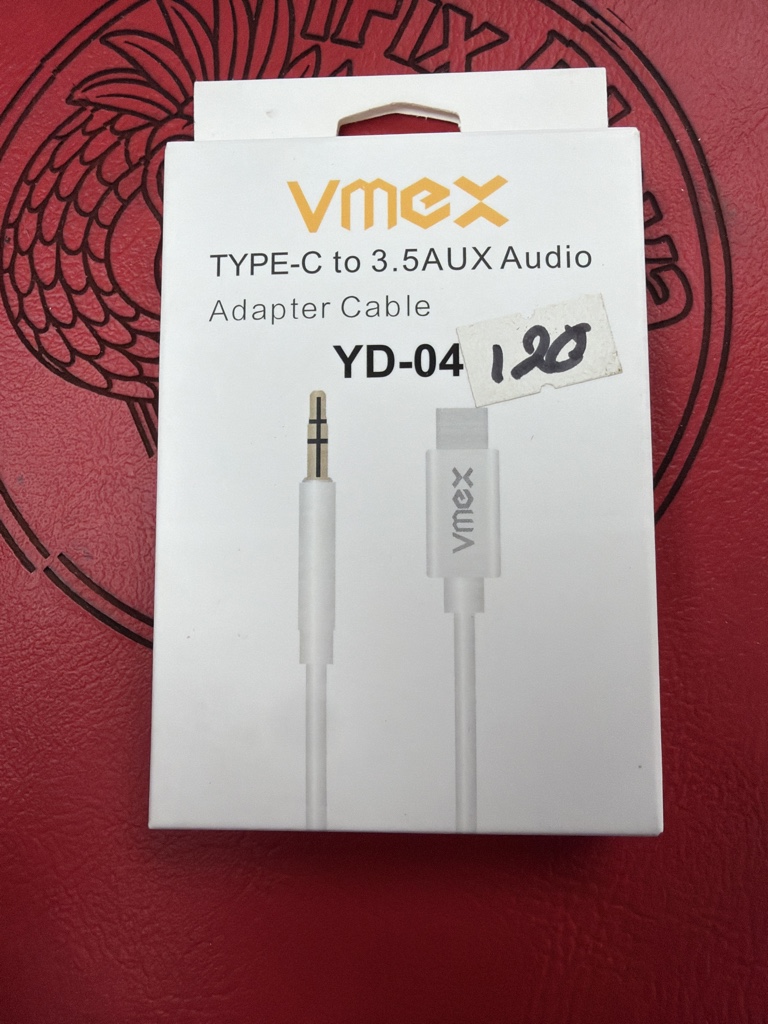 CABLE ADAPTADOR AUX A C YD-04