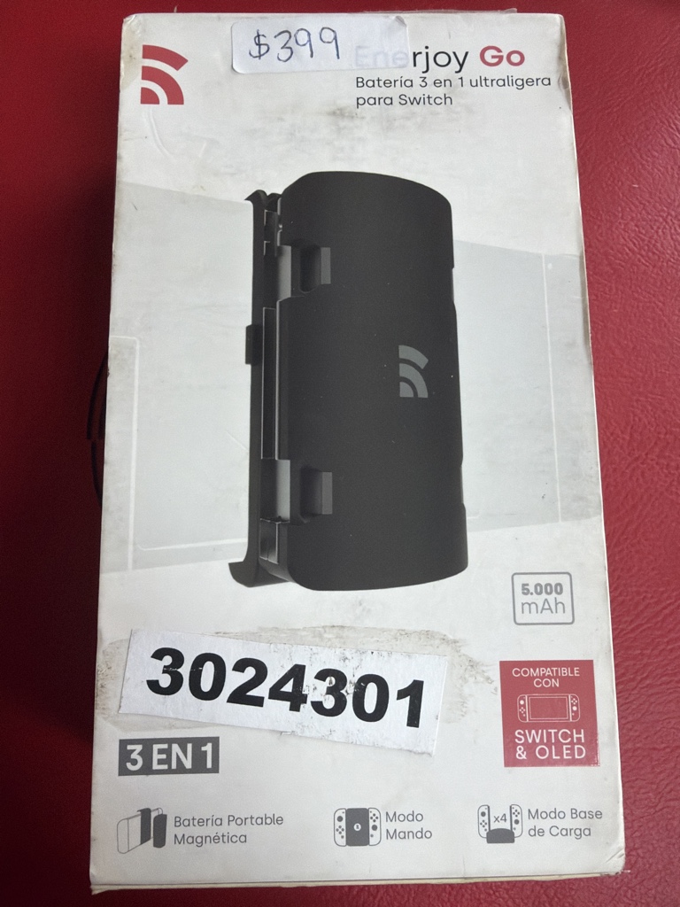 BATERIA 3 EN 1 PARA SWITCH