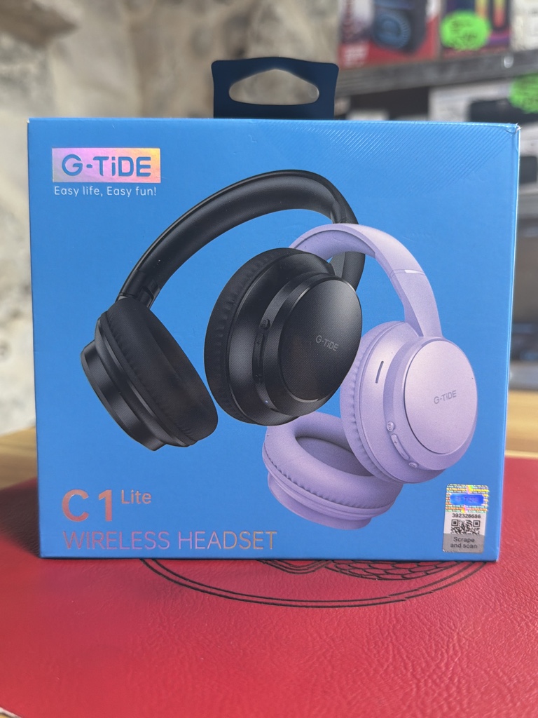 AUDIFONOS G-TIDE C1LITE COLOR NEGRO