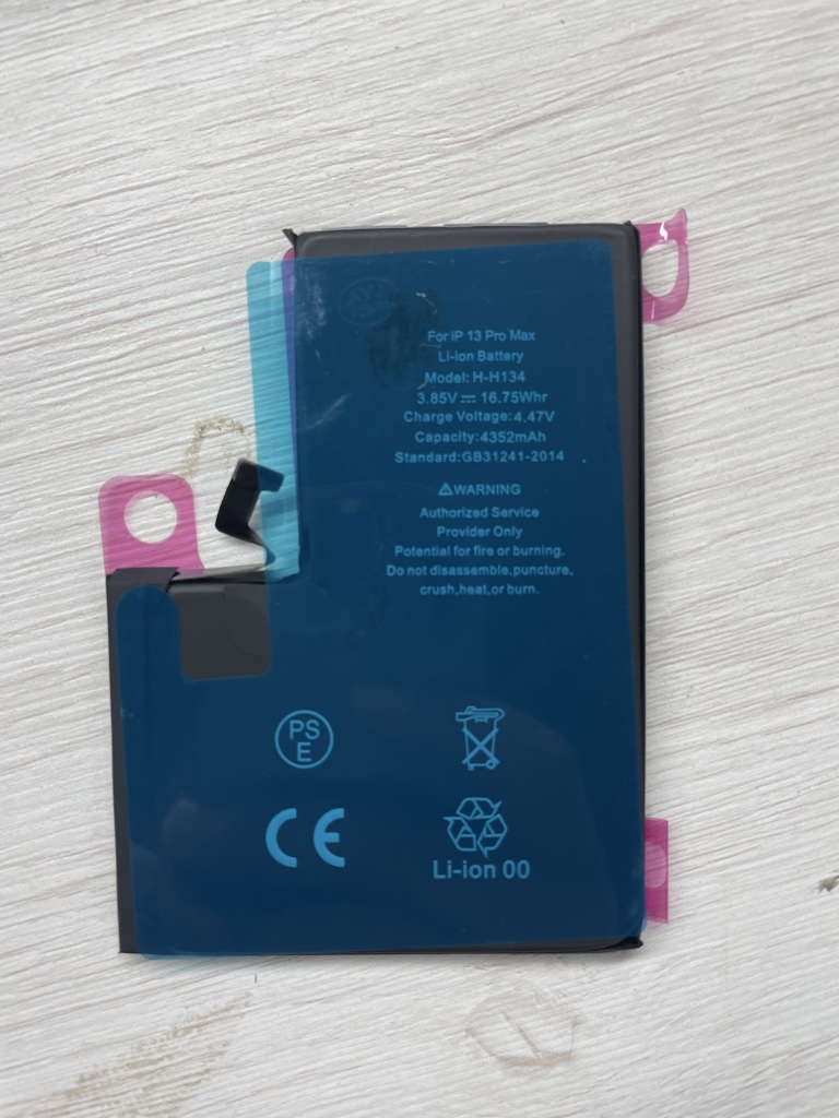 BATERÍA IPHONE 13 PRO MAX GENERICA CAJA N