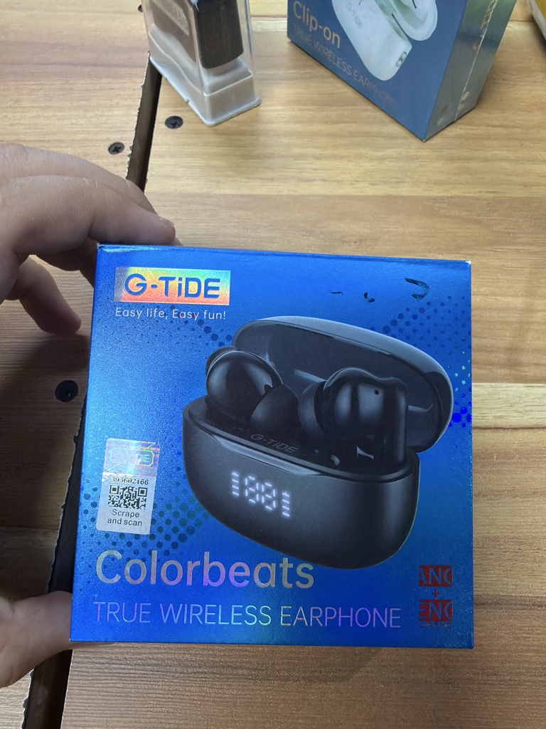 Audifonos Inalambricos Colorbeats G-Tide