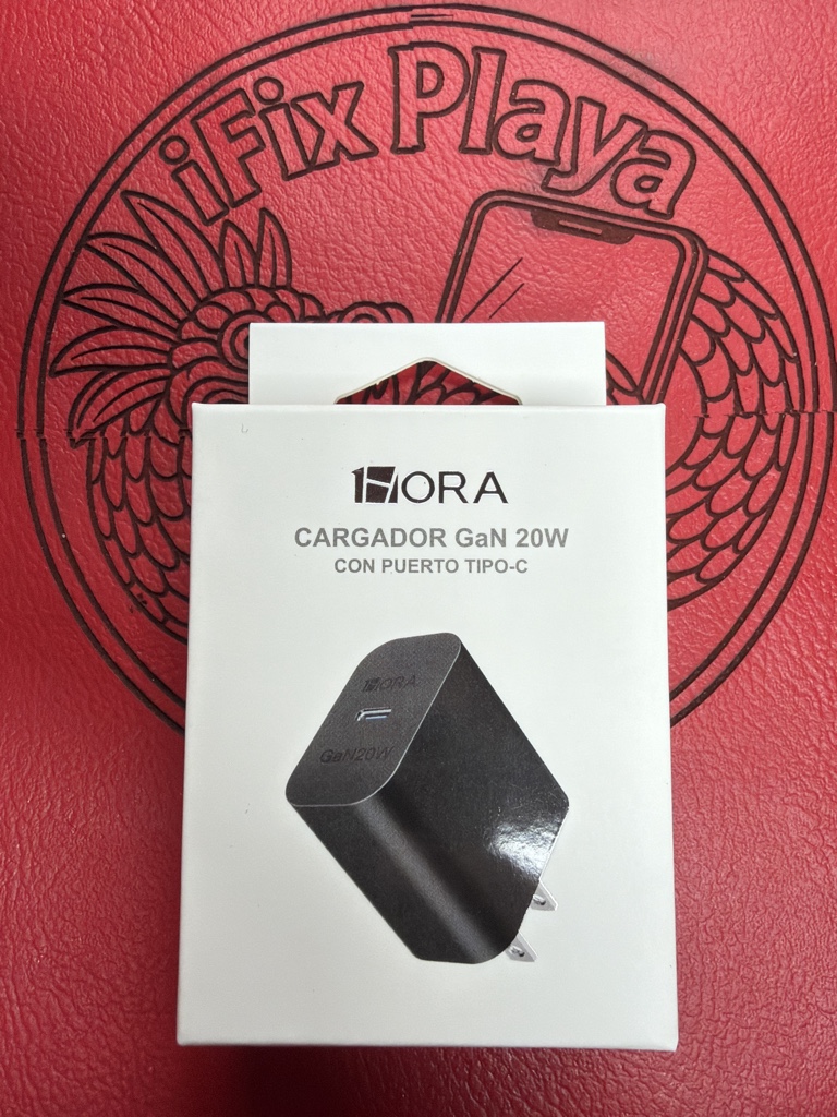 CUBO DE CARGA 1 HORA PUERTO TIPO C
