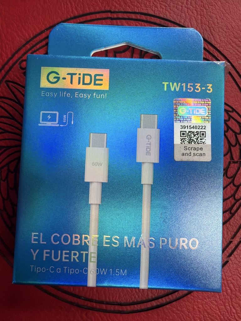 CABLE C A C G-Tide TW153-3 BCO