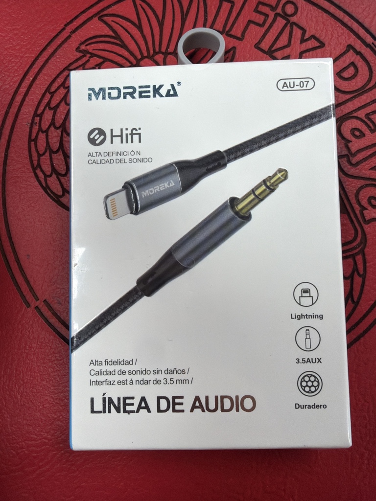 CABLE AUXILIAR MOREKA AUX A IP AU-07