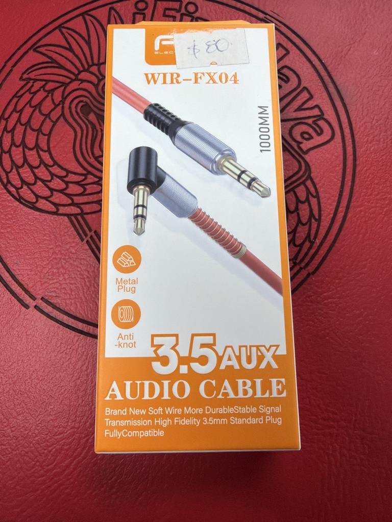 CABLE AUXILIAR  WIR-FX04