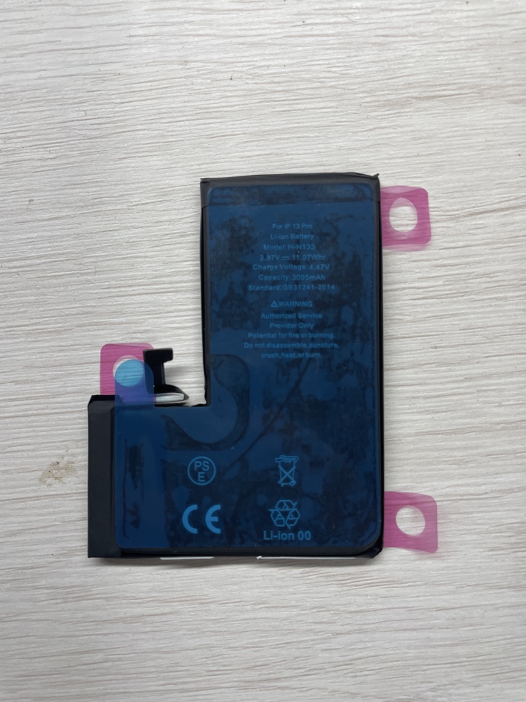 BATERÍA IPHONE 13 PRO CAJA Q