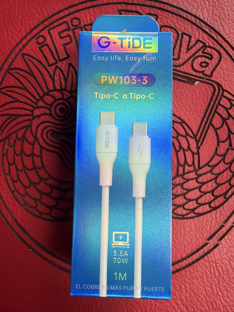 CABLE C A C G-TIDE PW103-3 BCO