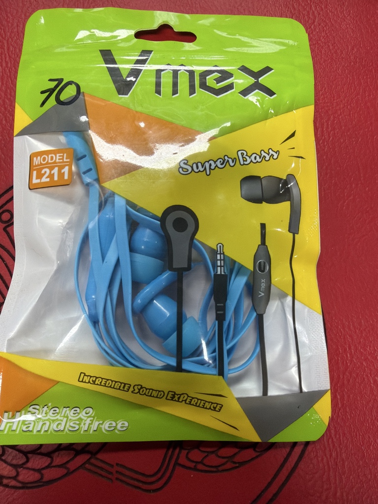 AUDÍFONOS ALÁMBRICOS ECONÓMICOS VMEX