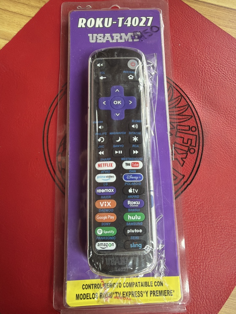 CONTROL ROKU T4027