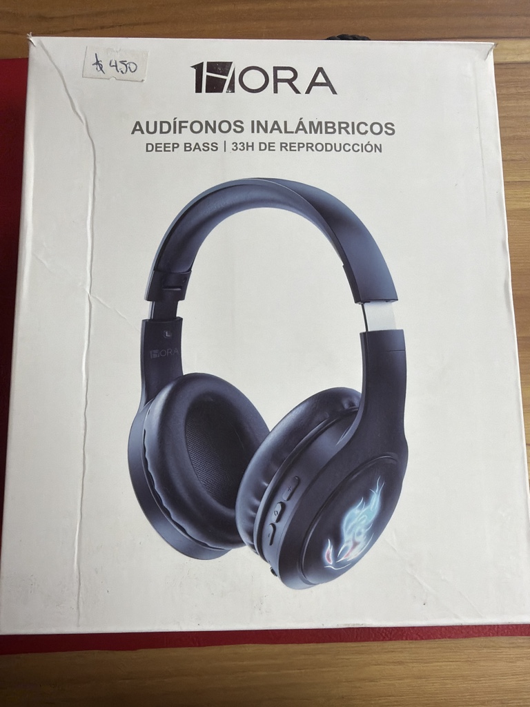 AUDIFONOS INALAMBRICOS 33H DE REPRODUCCION