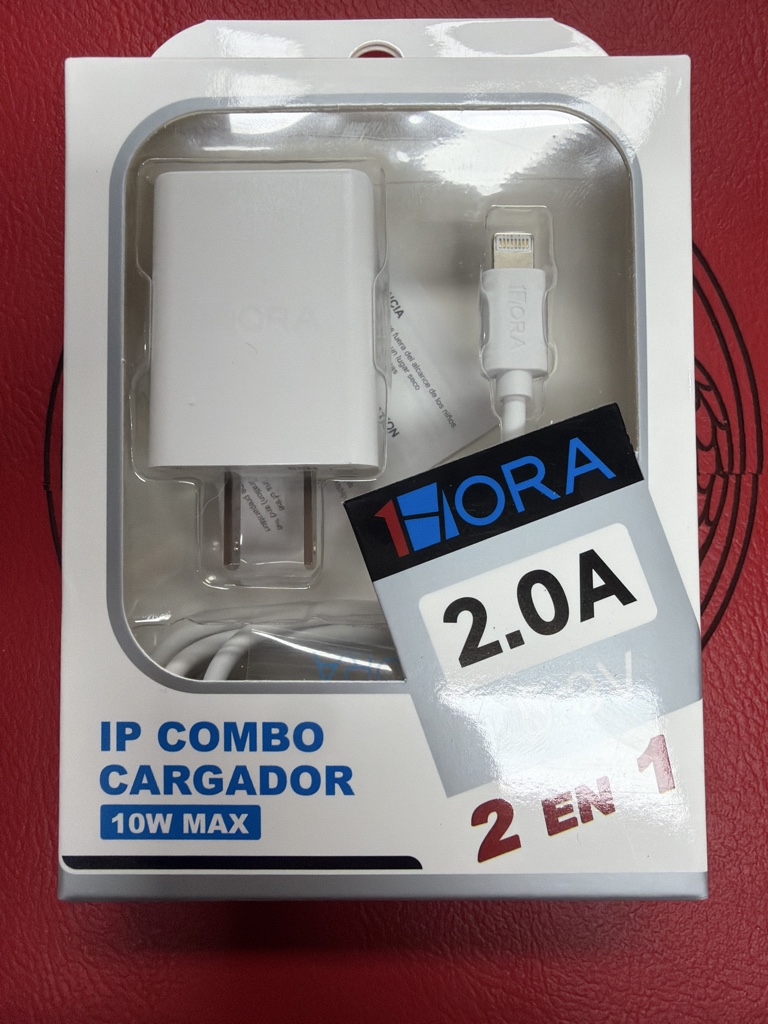 CARGADOR 1HORA USB A IP