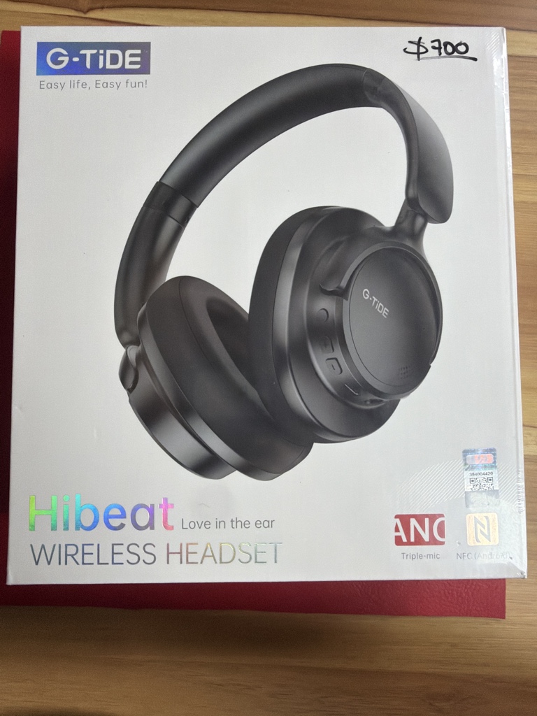 AUDIFONOS DIADEMA INLAMBRICA G-Tide HIBEAT