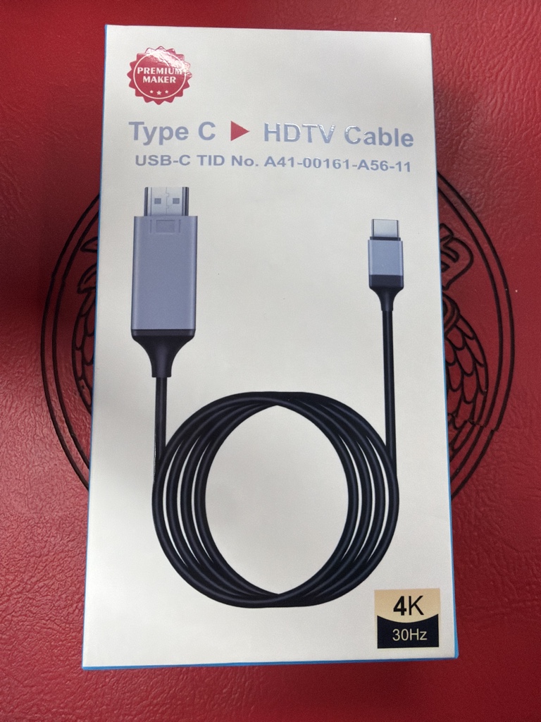 CABLE C A HDMI  TH  COLOR NEGRO
