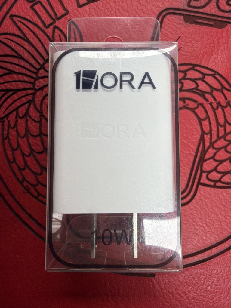 CUBO CARGADOR 1 HORA 10w  Blanco GAR107