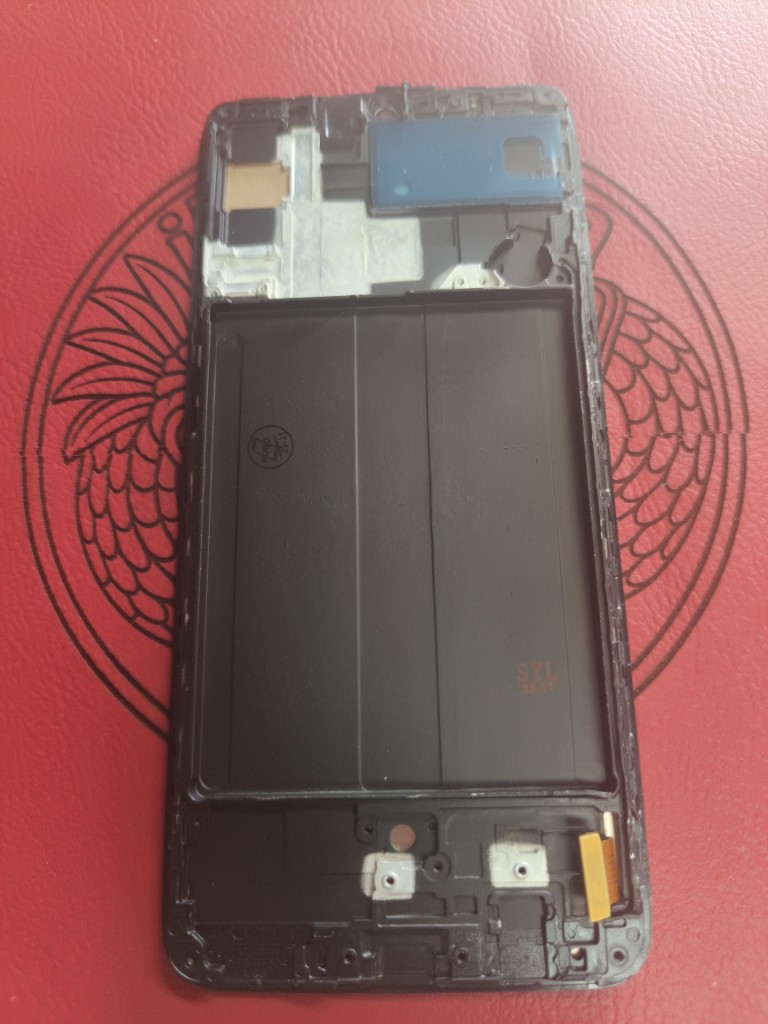 DISPLAY SAMSUNG GALAXY A70 INCELL CON MARCO