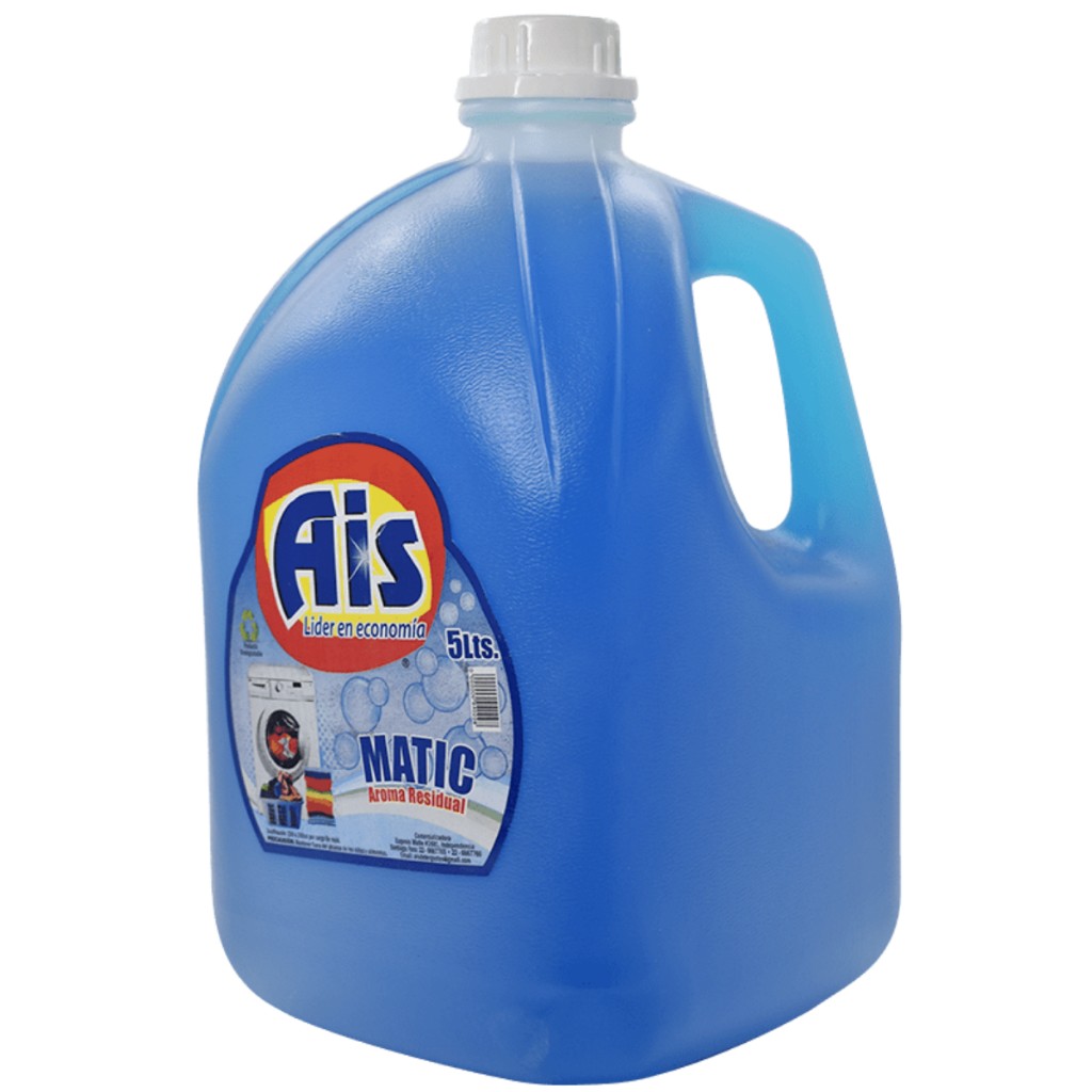 Detergente Ais Matic Azul 5 Litros