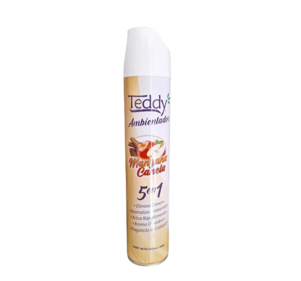Aromatizante Teddy Manzana Canela