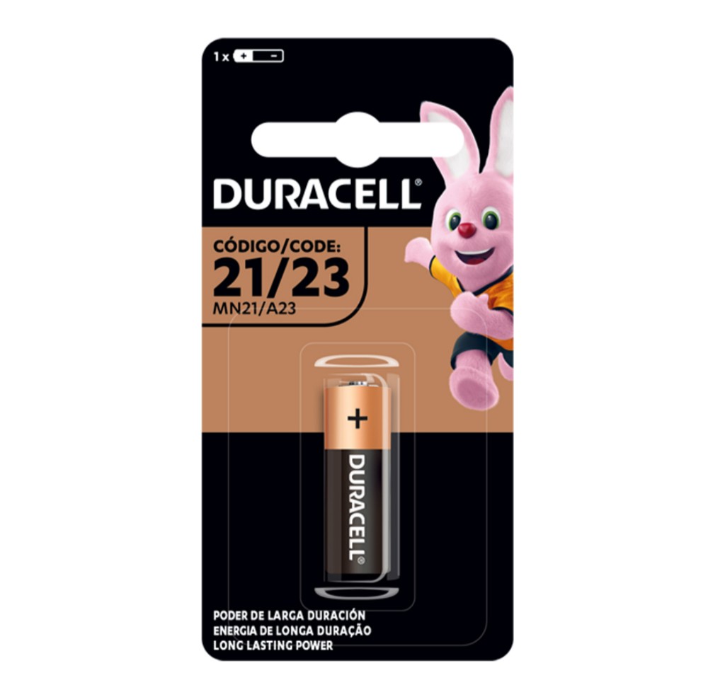 Pila Duracell 21/23