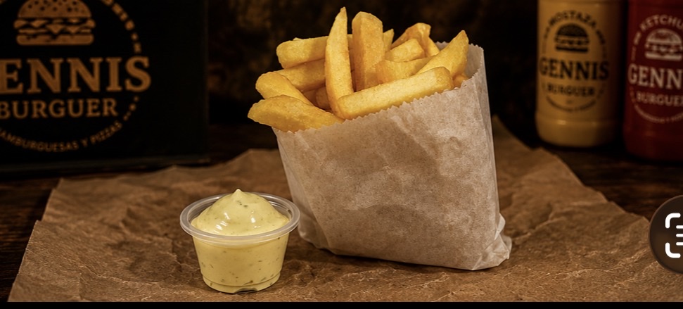 Papas fritas