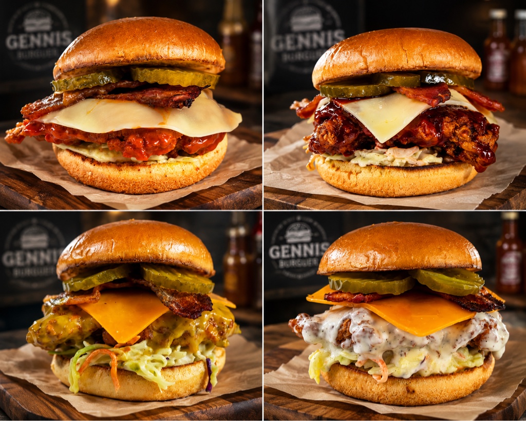 Wings Souce Burguer
