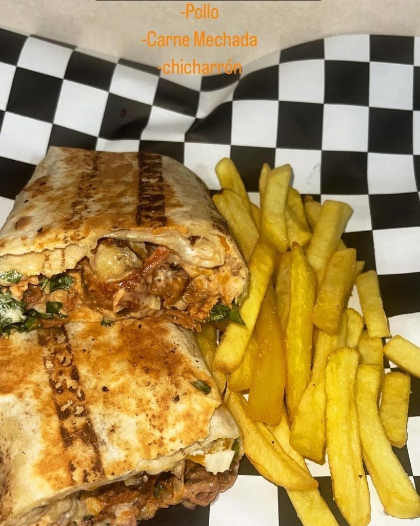 Wrap mixto