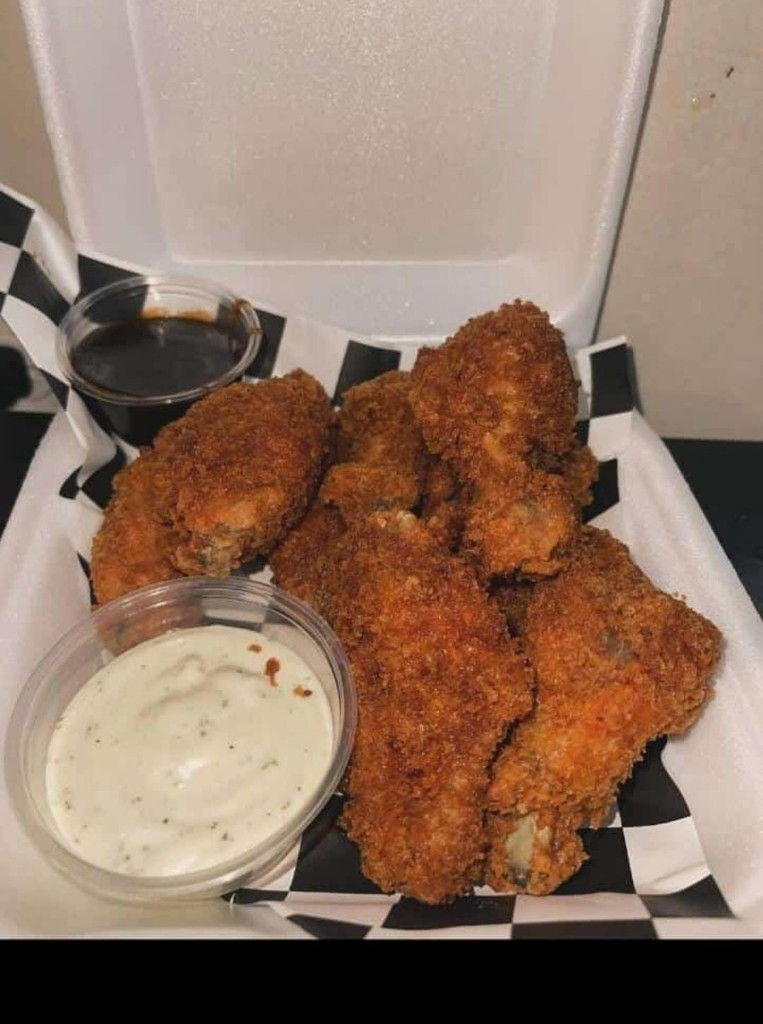 Alitas fritas