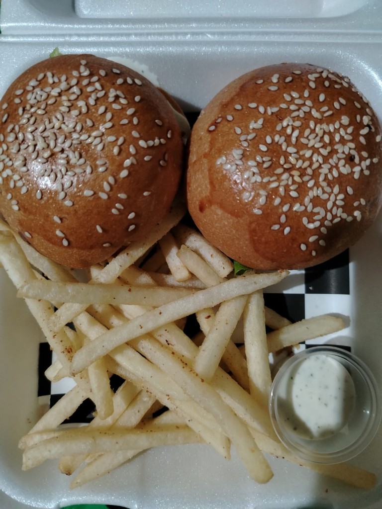 Mini hamburguesas