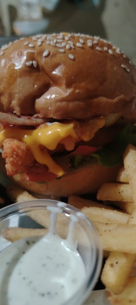 Hamburguesa De Pollo
