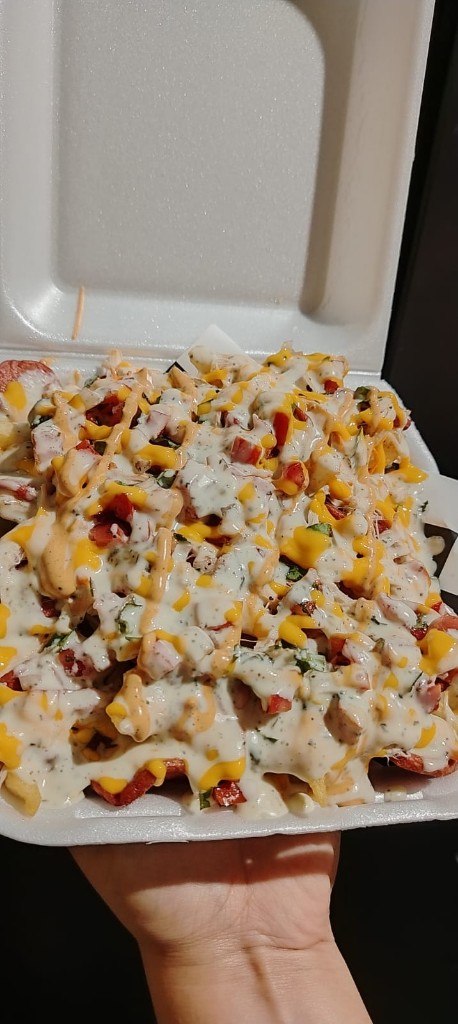 Salchipapa
