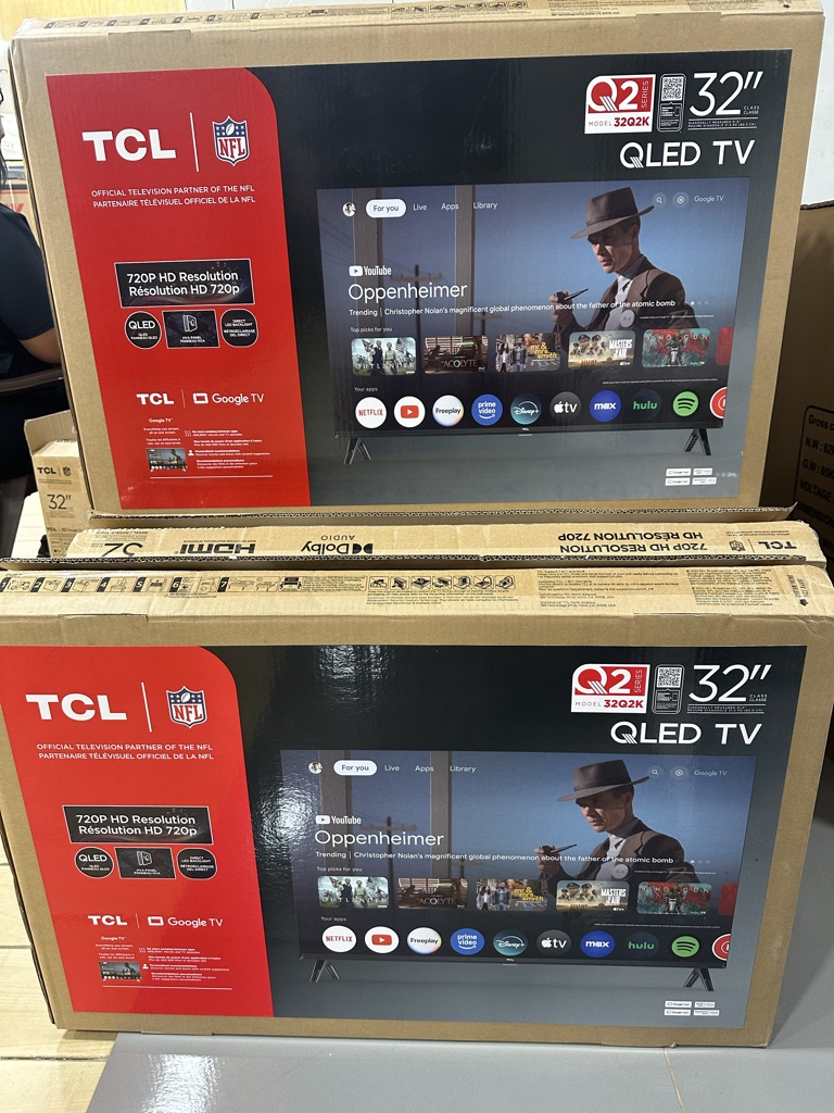 TV TCL 32 QLED GOOGLE
