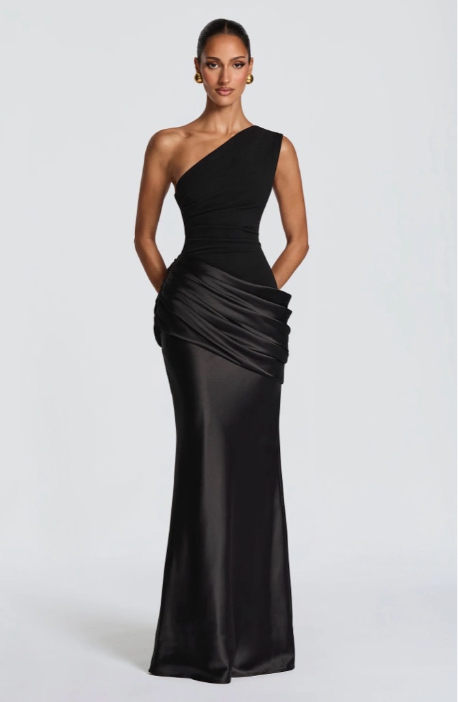 Maxi Dress Sadona Black By Babyboo