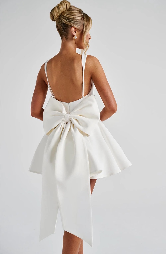 Mini Dress Rue Ivory By Babyboo