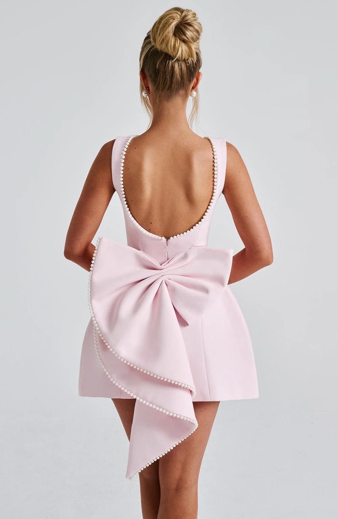 Mini Dress Blush Pink By Babyboo
