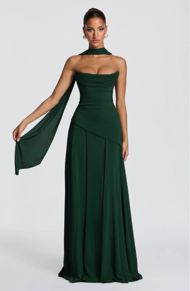 Maxi Dress Esmeralda By Babyboo
