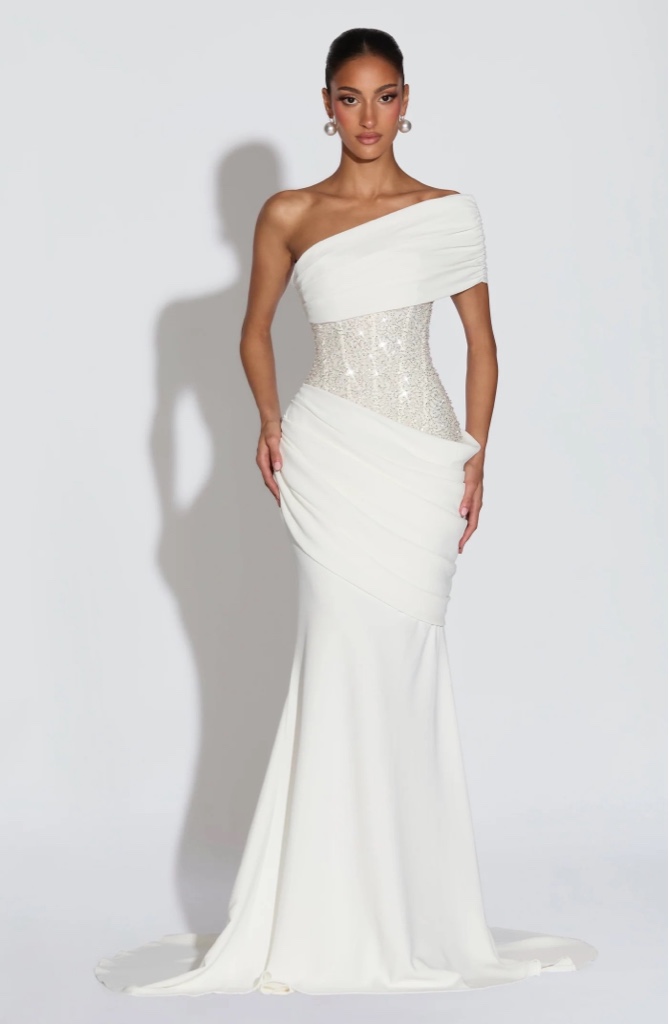 Maxi Dress Ivory By Babyboo