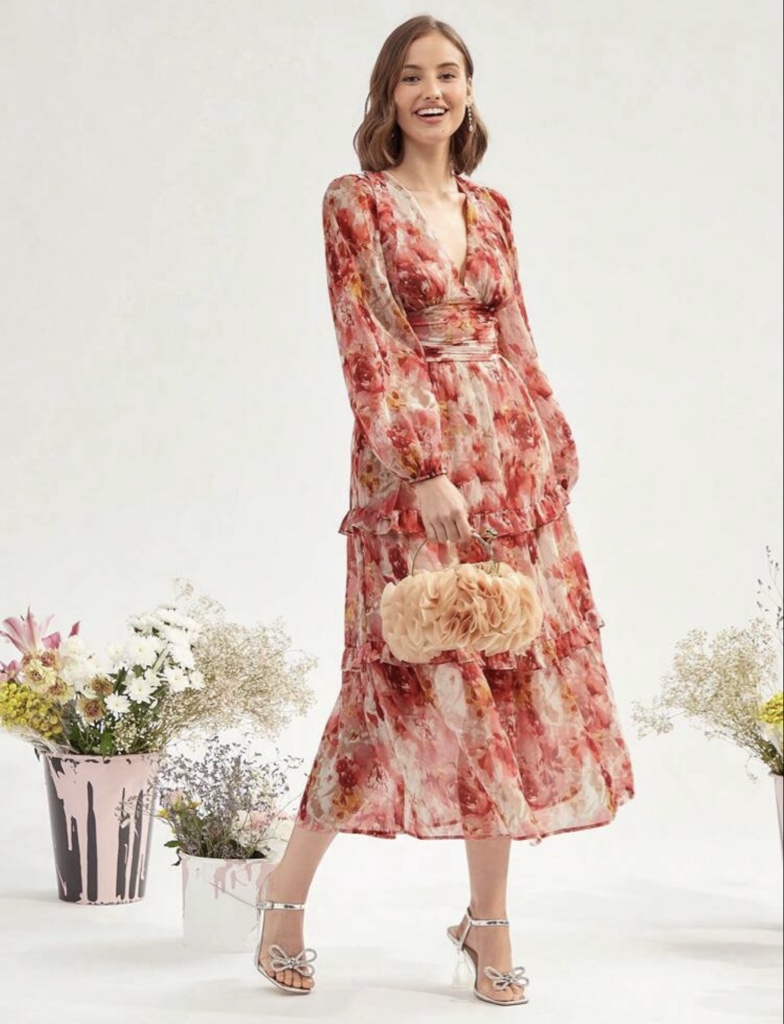 Midi Dress Floral