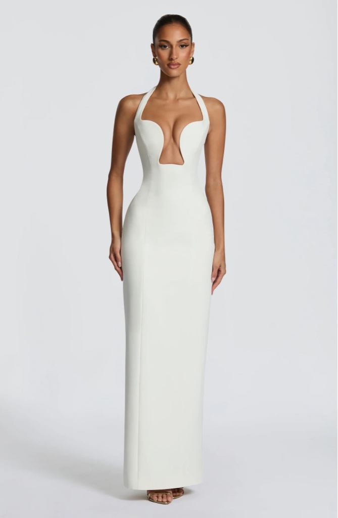 Maxi Dress Charlotte Ivory By Babyboo