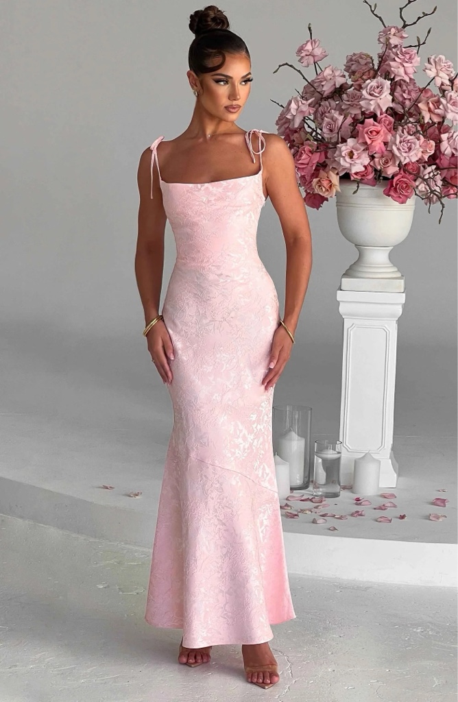 Maxi Dress Blush By Babyboo