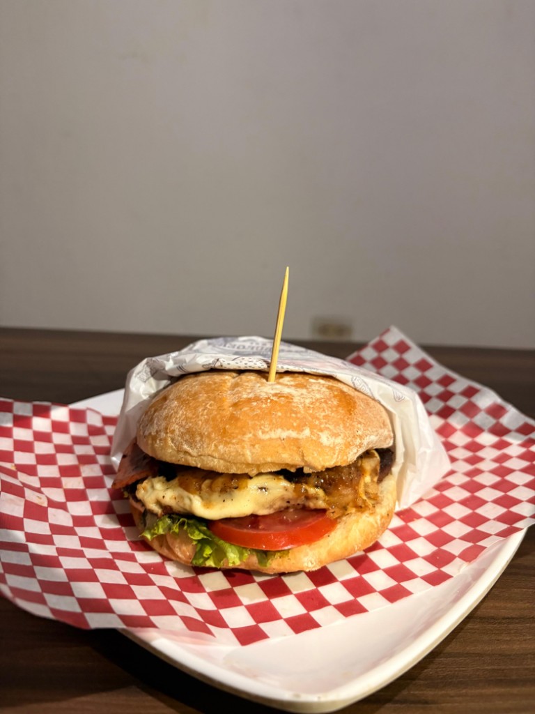 Hamburguesa clásica