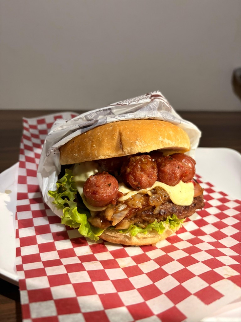 Hamburguesa vaquera