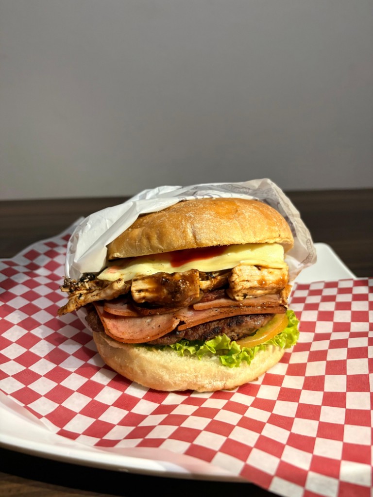 Hamburguesa granjera