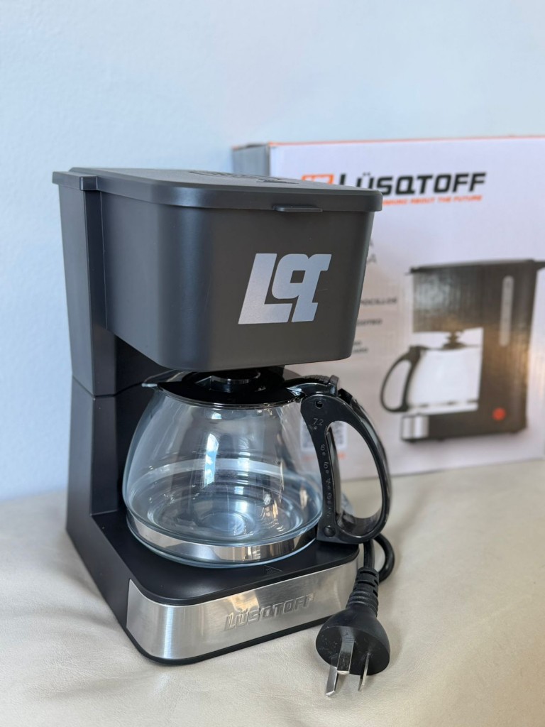 Cafetera electrica Lusqtoff