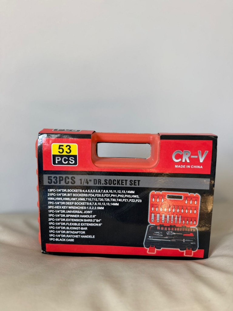 Set llaves tubo x 53p